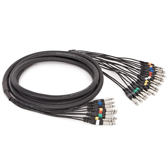 Stereo Jack - Mono Jack Link Cable 8/16 3m
