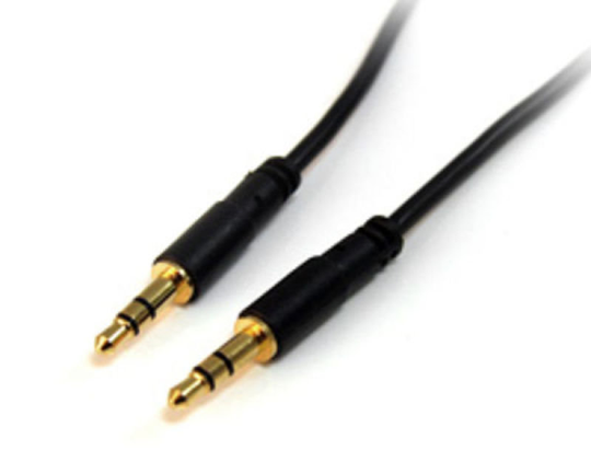 StarTech.com Slim 3.5mm Stereo Audio Cable