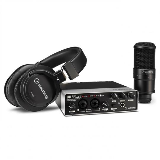 Steinberg UR22mkII Recording Pack Elements Edition