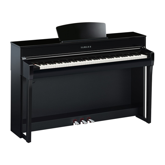 Yamaha CLP 735 Digital Piano Polished Ebony