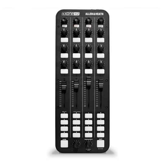 Allen & Heath Xone K2 DJ MIDI Controller