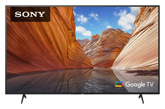 Sony 43 Inch KD43X80J Smart 4K UHD HDR LED Freeview TV