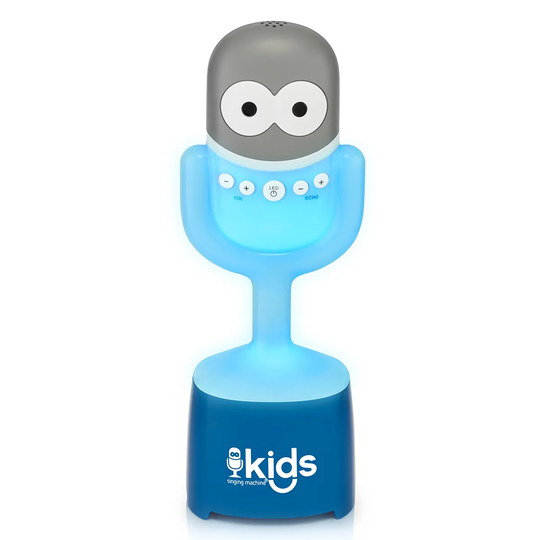 Singing Machine SMK445 Kids Bluetooth Speaker and Microphone for Karaoke
