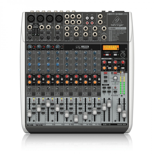 Behringer XENYX QX1622USB Small Format Mixer