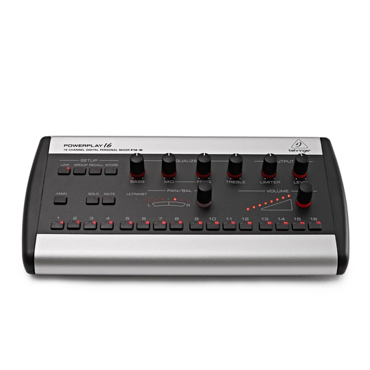 Behringer Powerplay P16-M Personal Mixer