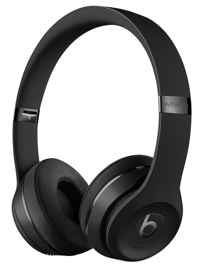 Beats By Dre Solo 3 On-Ear Wireless Headphones - Matte Black