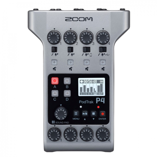 Zoom PodTrak P4 - Nearly New