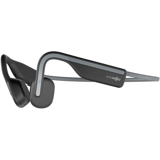 AfterShokz AS660 OpenMove Open-Ear Bone Conduction Stereo Bluetooth Headphones - Slate Grey