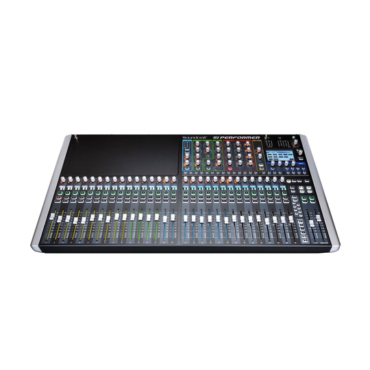 Soundcraft Si Performer 3 Digital Mixer