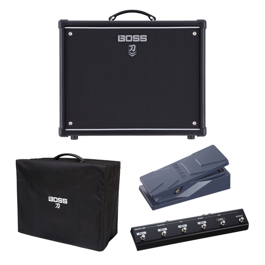 Boss Katana 100 MKII 1x12 Combo Complete Bundle