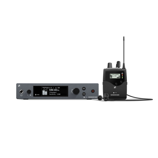 Sennheiser EW IEM G4 Wireless In-Ear Monitor System E Band