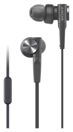 Sony MDR-XB55APB In-Ear Wired Headphone - Black