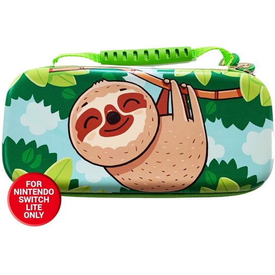 Sloth Protective Carry and Storage Case for Nintendo Switch Lite