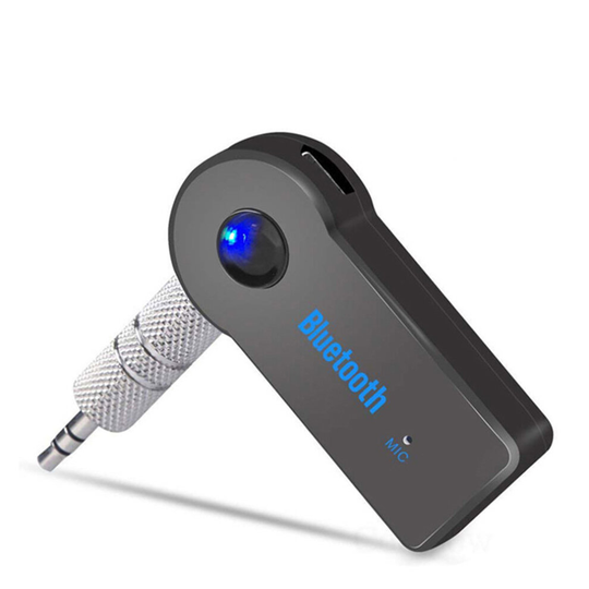 Bluetooth Transmitter Wireless Adapter for Audio Receiving Automotive Hands-free Calls Aux Turn 3.5 Speakers 3.5mm Jack Receiver