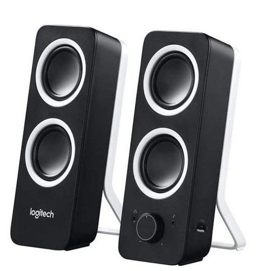 Logitech Z200 Midnight Black - UK
