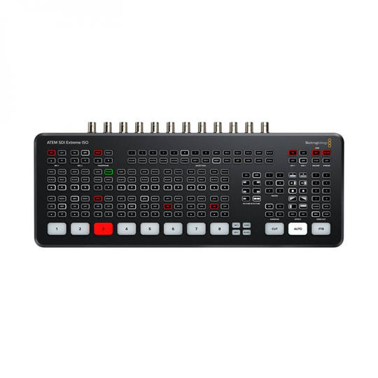 Blackmagic Design ATEM SDI Extreme ISO Live Production Switcher