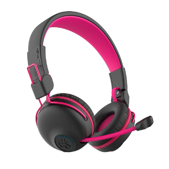 JLab JBuddies Play Gaming Wireless Kids Headset - Black/Pink
