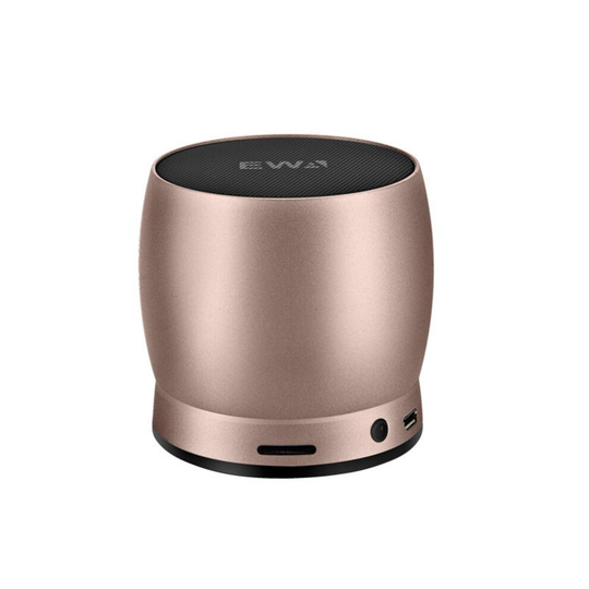 A150 Portable Speaker For Phone/Tablet/PC Mini Wireless Bluetooth Speaker Metallic USB Input MP3 Sports Speaker Gold