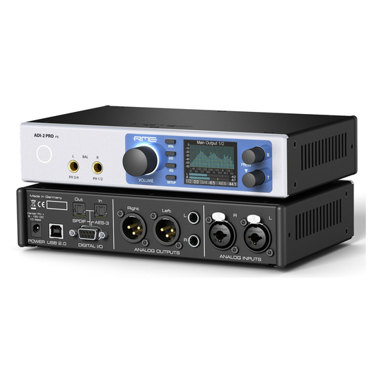 RME ADI-2 Pro FS USB Audio Interface