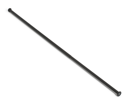 Argos Home Telescopic Shower Rail - Matt Black