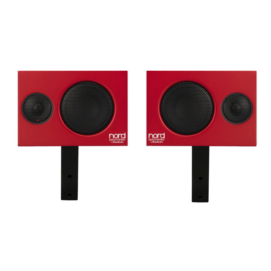 Nord Piano Monitors V2 with Brackets