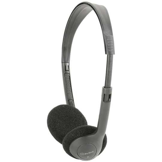 AV:Link Lightweight Stereo Headphones