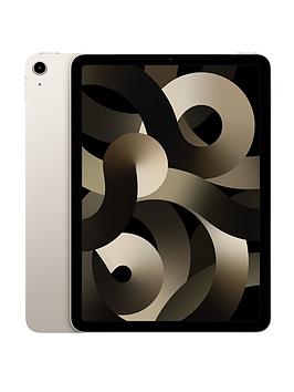 Apple Ipad Air (M1, 2022) 64Gb, Wi-Fi, 10.9-Inch - Starlight - Ipad Air With Smart Keyboard