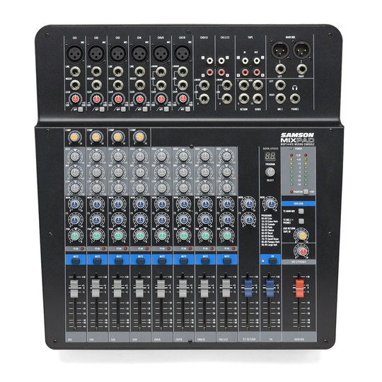 Samson MixPad MXP144FX Mixer
