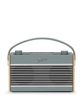Roberts Ramblerbts Dab/Dab+/Fm Rds Bluetooth Stereo Portable Radio - Duck Egg Blue
