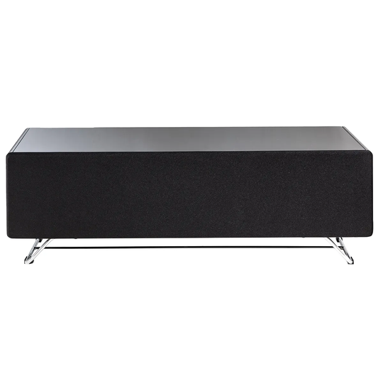 Alphason Chromium Concept TV Stand - Black
