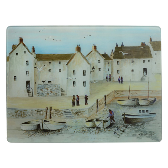 Creative Tops "Cornish Harbour" Worktop Saver by, 40 x 30 cm (16" x 12")
