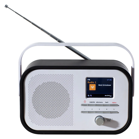 Daewoo DAB/FM Radio with Colour Screen