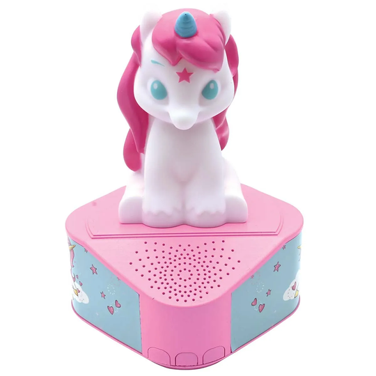Lexibook Bluetooth Speaker With Unicorn Luminous Figurine