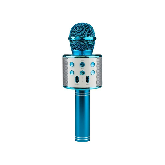 KTV - Wireless Karaoke Microphone - Blue