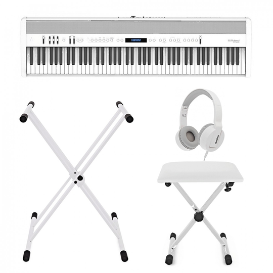 Roland FP-60X Digital Piano White Package