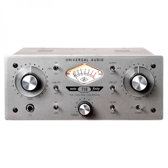 Universal Audio 710 Twin-Finity™ Tone-Blending Mic Preamp and DI Box