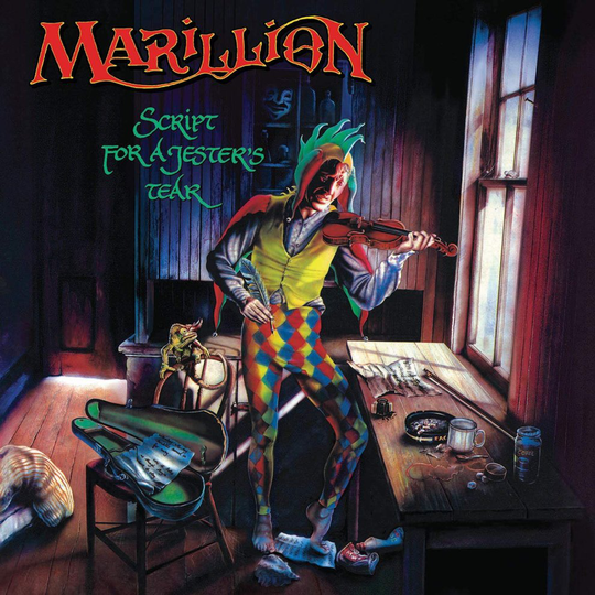 Marillion - Script For A Jesters Tear (Deluxe 4CD/Bluray) [CD]
