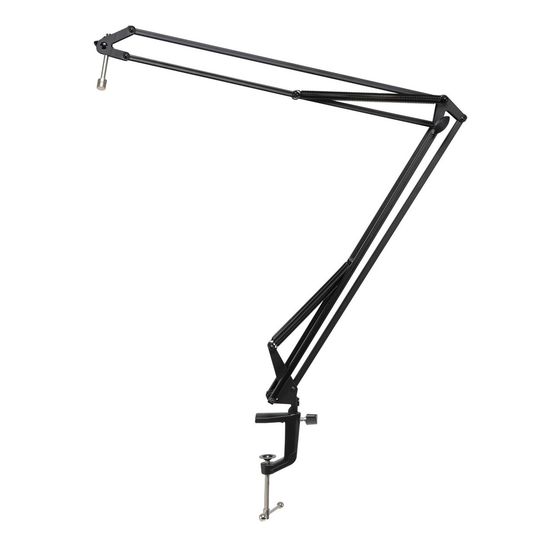 Mackie DB-100 Desktop Microphone Boom Arm
