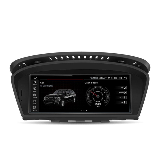 8.8" Android 10.0 Car Stereo CarPlay IPS DAB+ Sat Nav BMW 3er E90 E91 E92 E93 5er E60 E61 E63 E64 CCC
