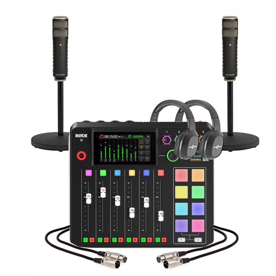 Rode Rodecaster Pro II and Procaster Bundle