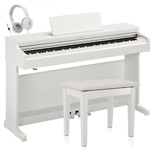 Yamaha YDP 165 Digital Piano Package White