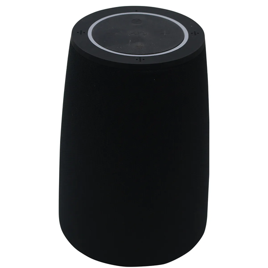 Daewoo Bluetooth Fabric Speaker with Voice Assistant Plus - Black