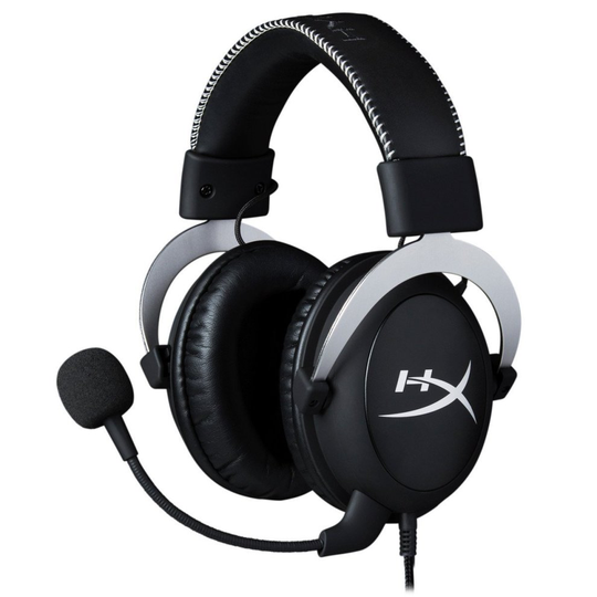 HyperX HX-HS5CX-SR CloudX Gaming Headset for Xbox One - Silver