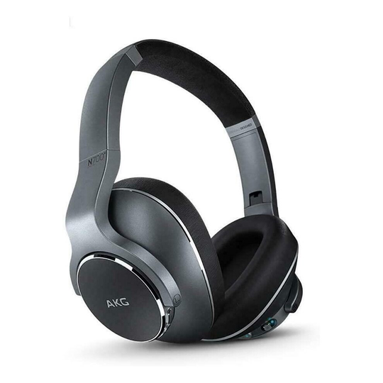 AKG N700NC WIRELESS BLUETOOTH OVER-EAR HEADPHONES SILVER