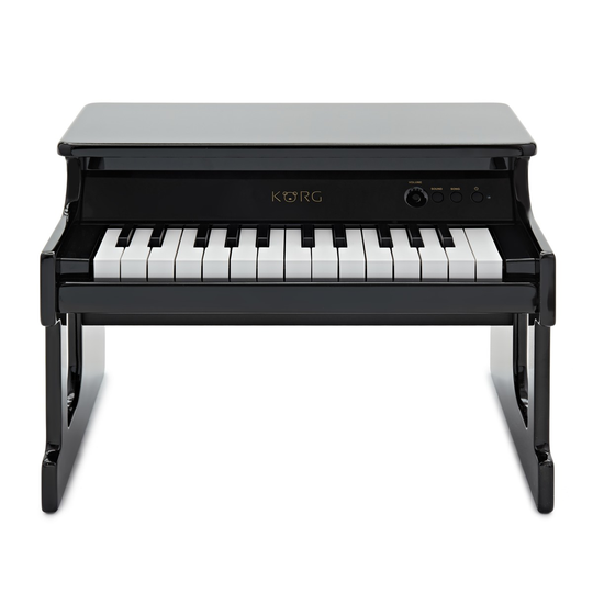 Korg tinyPiano 25 Mini Key Digital Toy Piano Gloss Black