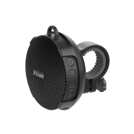 Black bluetooth + bicycle installation 3D stereo speaker portable outdoor hands-free waterproof mini