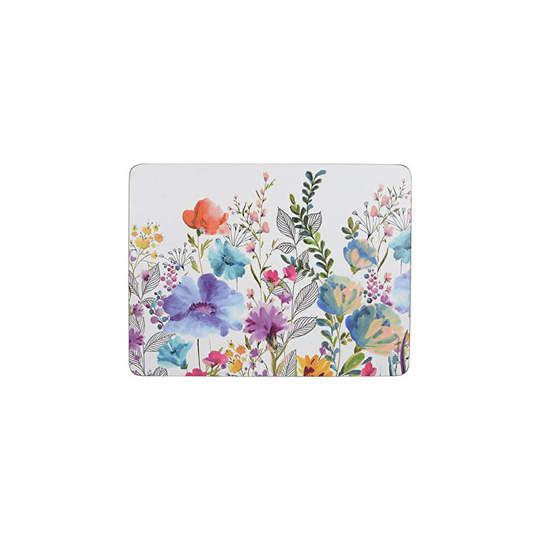Creative Tops Meadow Floral Pack Of 6 Placemats
