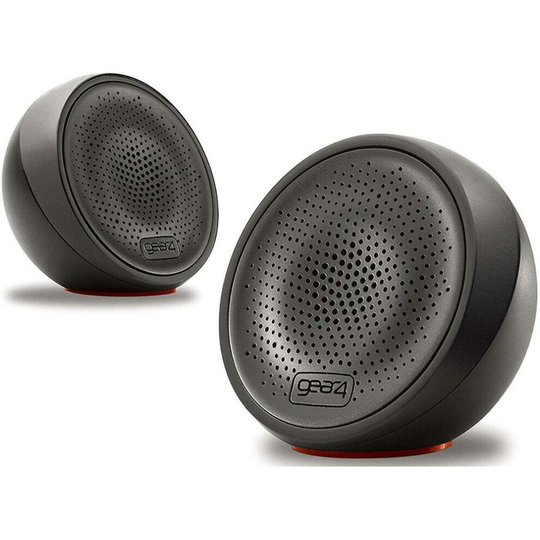 Gear4 Xorb Minis Wireless Bluetooth Stereo Speaker with Low Harmonic Distortion