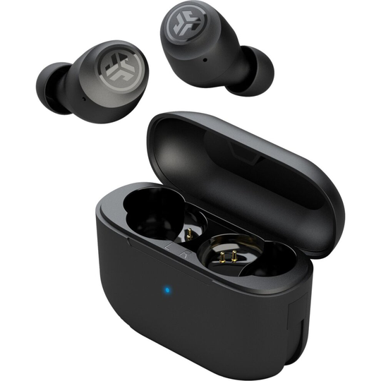 JLAB GO Air Pop True Wireless In-Ear Headphones - Black