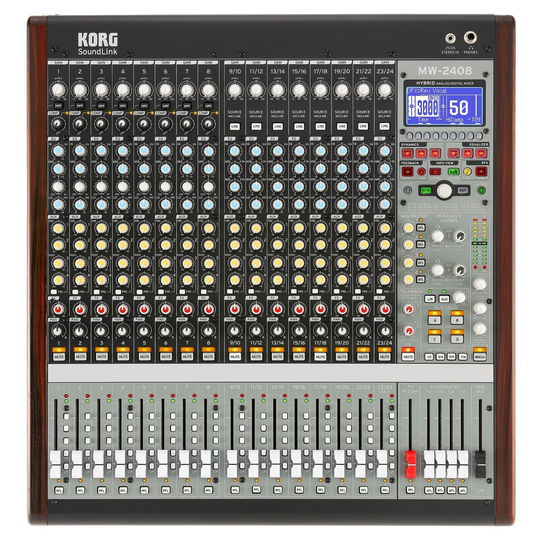 Korg Soundlink MW2408 Hybrid Mixer
